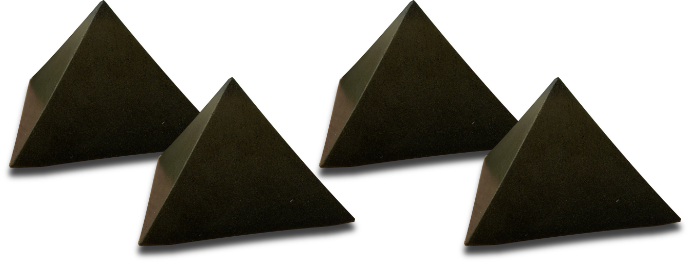 four-pyramids Orgonite Crazy Cyber Monday Sale 64% off!