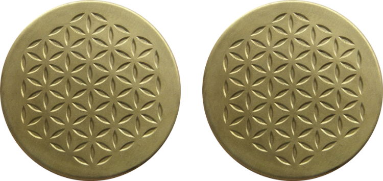 two-bronze-plates Orgonite Crazy Cyber Monday Sale 64% off!