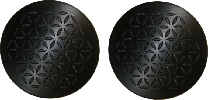 two-shungite-plates Orgonite Crazy Cyber Monday Sale 64% off!