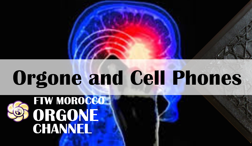 How do I use orgonite with cell phones?